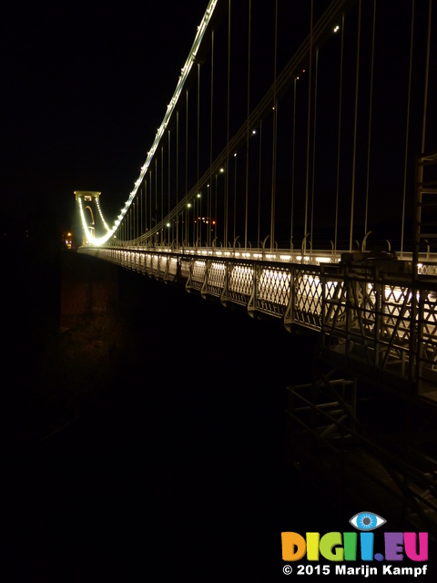 FZ011478 Clifton Suspension bridge, Bristol